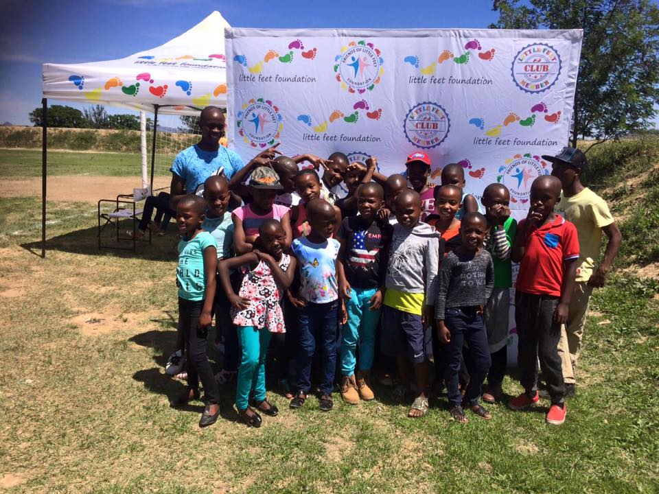 Little Feet Foundation activity