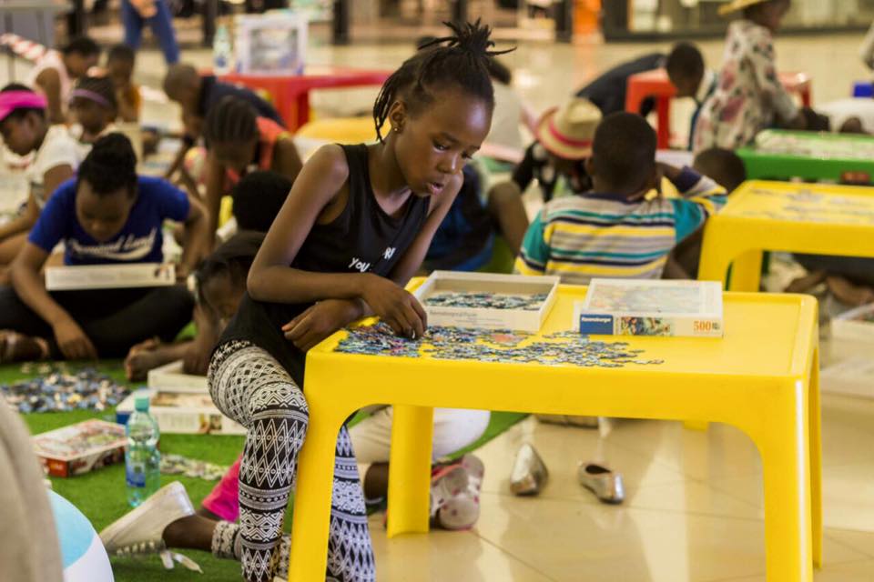 Little Feet Foundation activity