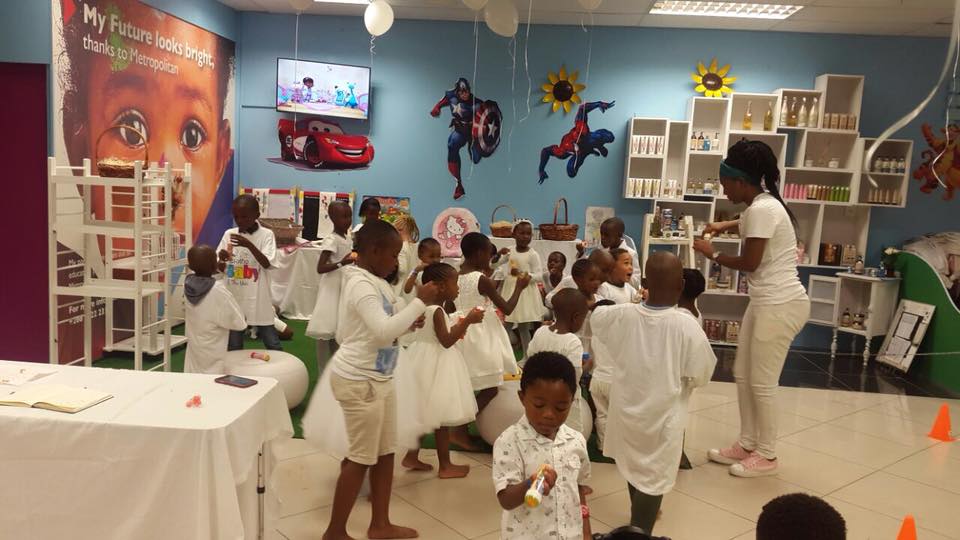 Little Feet Foundation activity